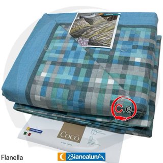 Completo Lenzuola in Flanella