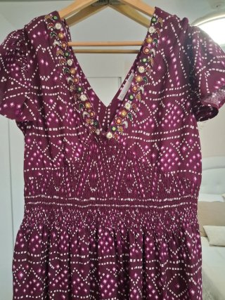 Vestido Largo Sfera Talla L