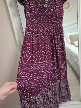 Vestido Largo Sfera Talla L