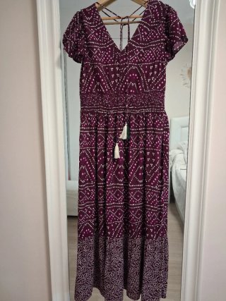 Vestido Largo Sfera Talla L