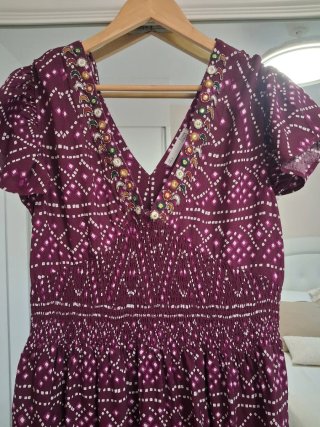 Vestido Largo Sfera Talla L