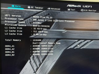 Placa Base ASRock AB350 Pro4 AM4 ATX