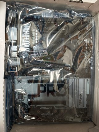 Placa Base ASRock AB350 Pro4 AM4 ATX