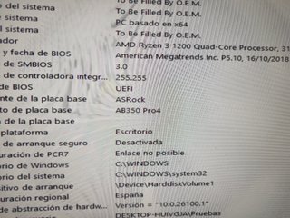 Placa Base ASRock AB350 Pro4 AM4 ATX