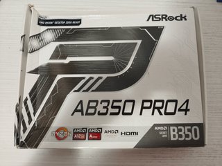 Placa Base ASRock AB350 Pro4 AM4 ATX