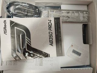 Placa Base ASRock AB350 Pro4 AM4 ATX
