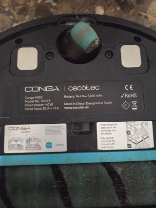 Robot Aspirador Cecotec Conga 4090