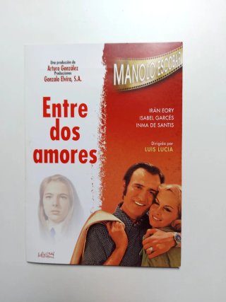 DVD Entre dos amores