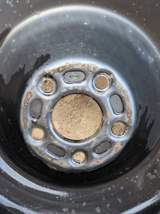 Rueda de galleta Hankook 80 km/h