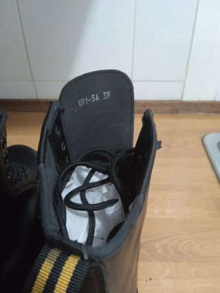 Botas plataforma negras