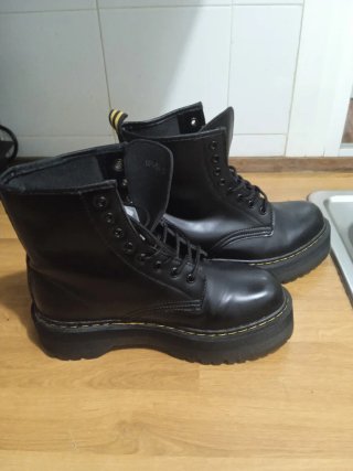 Botas plataforma negras