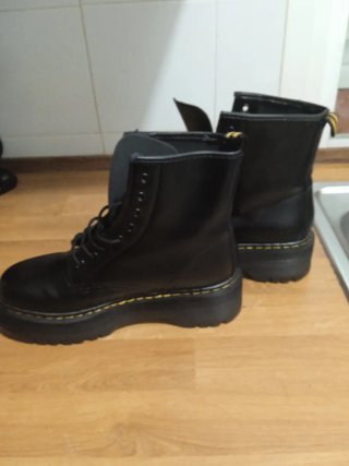 Botas plataforma negras