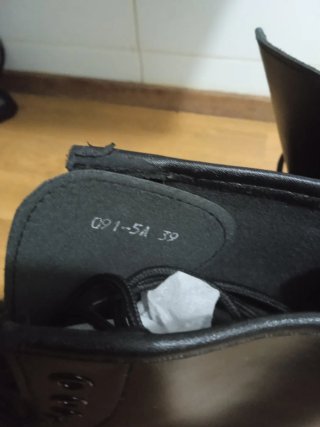 Botas plataforma negras