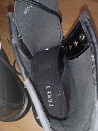 Botas plataforma negras