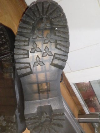 Botas plataforma negras