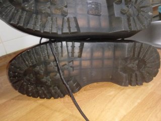 Botas plataforma negras