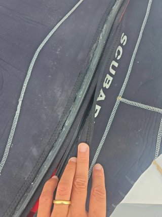 Traje de neopreno Scubapro 6.5mm