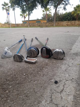 Set de 6 Palos de Golf