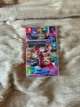 Mario Kart 8 Deluxe - Nintendo Switch