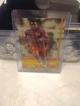 Cromo Samuel Eto'o FC Barcelona