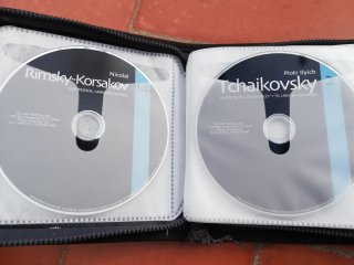 Set 11 CDs Musicales en Estuche