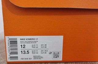 T46 Zapatillas Nike Vomero 17