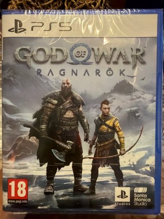 God of War Ragnarök PS5 Nuevo con plastico