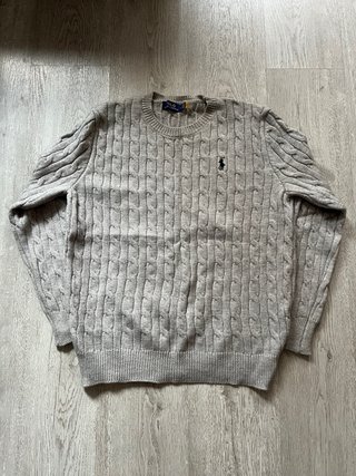 Jersey Ralph Lauren Gris Talla L