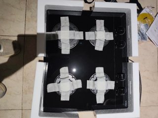 Estufa de gas TEKA GBC 64000 KBN