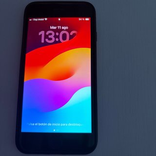iPhone SE (2020) 128GB Negro y actualizado