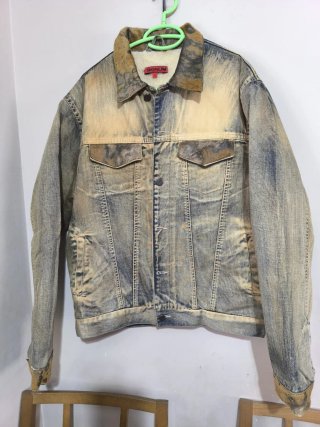 Cazadora vaquera Signum vintage hombre M