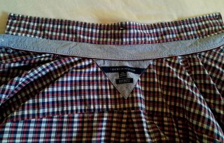 Camisa TOMMY HILFIGER Talla XXL