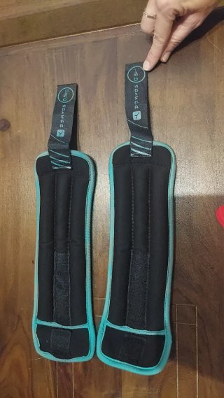 Pesas Tobilleras Domyos 0.5kg (par)