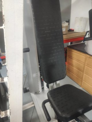 Máquinas de gimnasio Multifunción, remo, dominadas