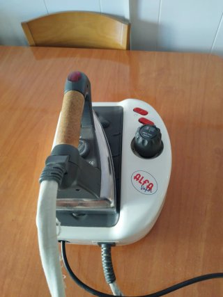 Plancha de vapor Alfa Vapor