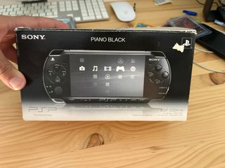 Sony PSP-2004 Negra