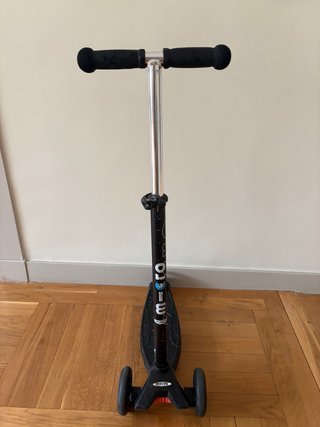 Patinete Micro 3 Ruedas Negro