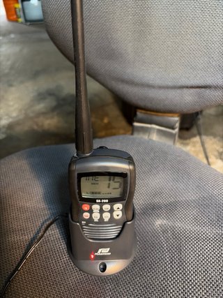 Walkie Marino VHF Plastimo SX-200