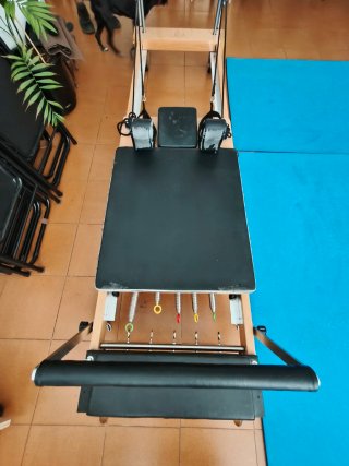 Reformer pilates con torre