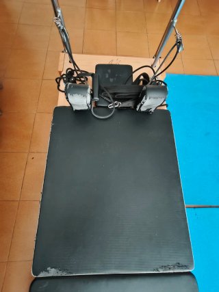Reformer pilates con torre