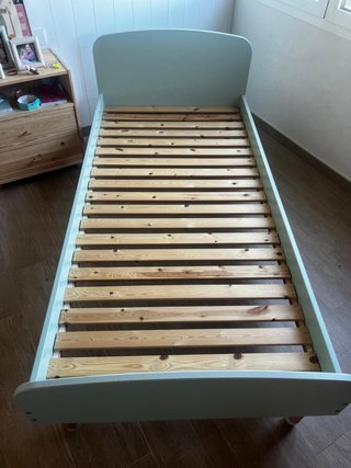 Cama Flexa Verde