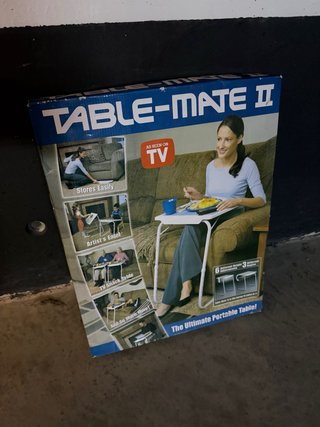 Mesa auxiliar plegable Table-Mate II