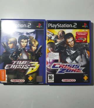 Time Crisis 3, Crisis Zone + Pistolas 4gamers