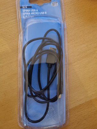 cavo multimediale NVS con connettore USB A