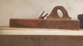 Set de 3 Cepillos de Carpintero Antiguos