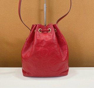 Borsa a secchiello Yves Saint Laurent Signature
