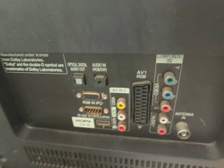 Televisor LG 32 Pulgadas