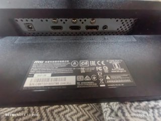 Monitor MSI 27 pulgadas
