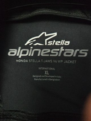 Chaqueta Alpinestars Honda Stella T-Jaws V4 XL