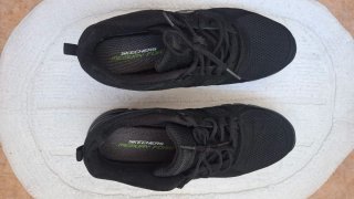 Zapatillas Skechers Hombre Negras
